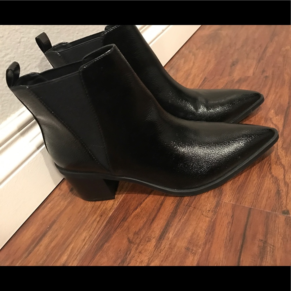 Black booties